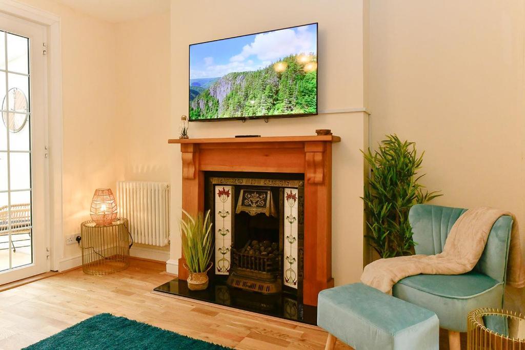 Just Stay Wales - Castle Square Cottage, Mumbles Buitenkant foto